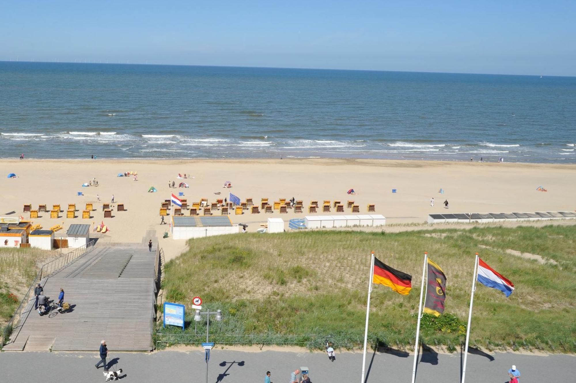 Strandhotel Golfzang Egmond aan Zee Zewnętrze zdjęcie