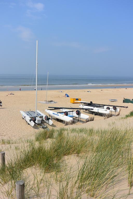 Strandhotel Golfzang Egmond aan Zee Zewnętrze zdjęcie