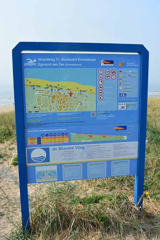 Strandhotel Golfzang Egmond aan Zee Zewnętrze zdjęcie