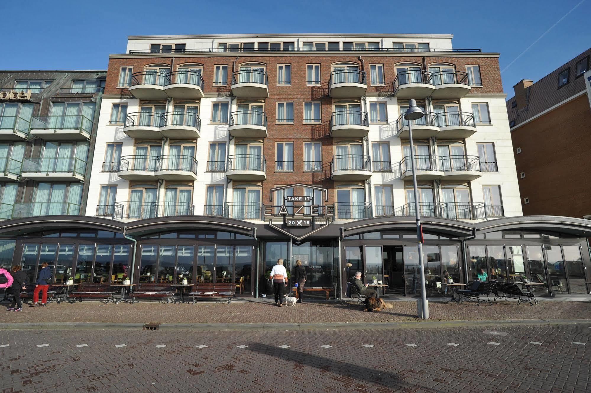 Strandhotel Golfzang Egmond aan Zee Zewnętrze zdjęcie